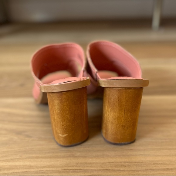 Treasure & Bond Coral Block Heel Sandals - Picture 5 of 6